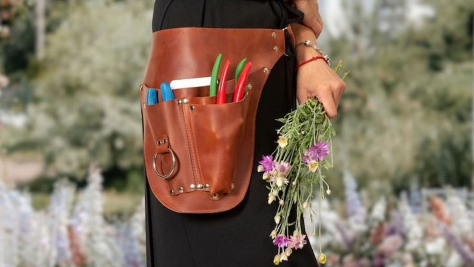 Leather Gardening Tool Belt – A Reliable Leather Tool Belt Designed for Gardeners by Boltbelt