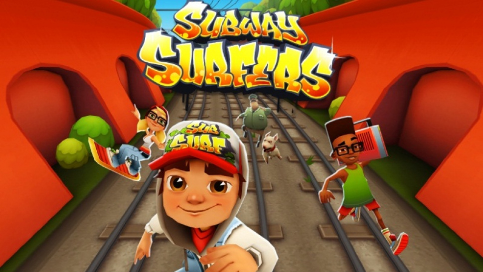 Enjoy a Free Online Game of Subway Surfers 