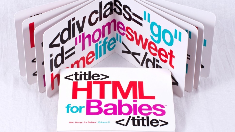 HTML and CSS for babies!