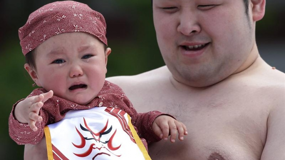 Babies – Baby-Crying Contest in Japan