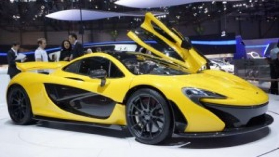 McLaren P1 Performance Revealed