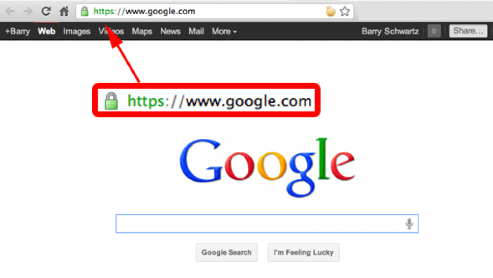 Google to encourage HTTPS