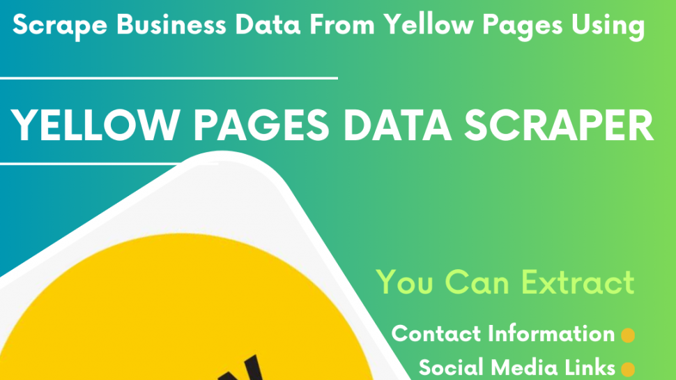 How to Scrape Business Data from Yelp and Yellow Pages