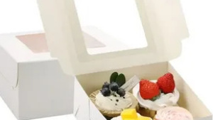 How Bakery Boxes with Window Help Bakery Businesses