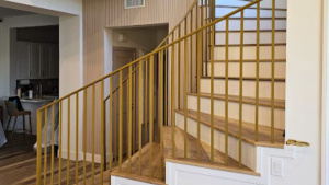 Orange County Ironworks Shapes Homes With Bold Stair Railing Style