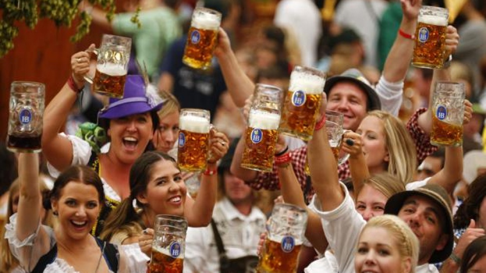 October – Month of Oktoberfest in Munich 